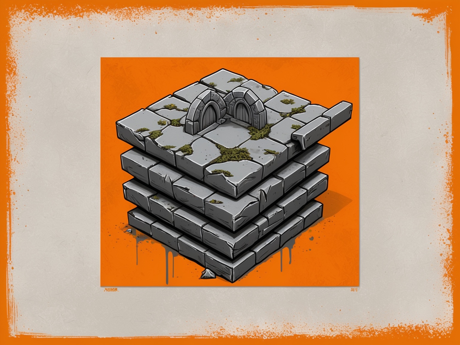 Dungeon Tiles