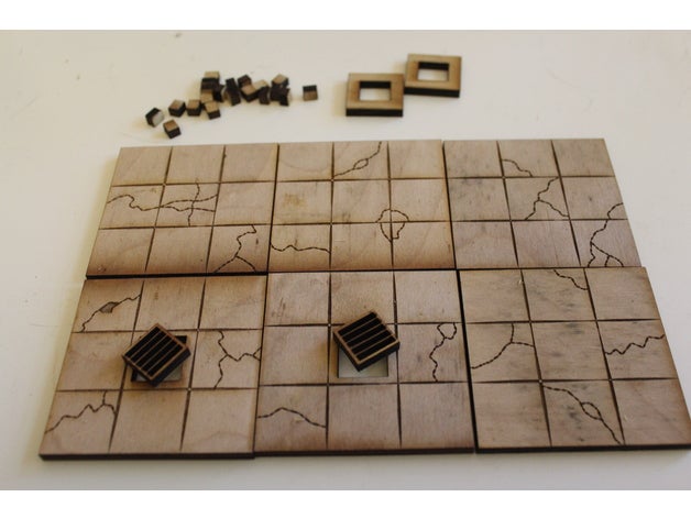 Dungeon tiles 1