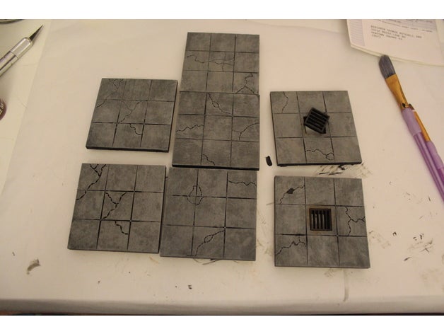 Dungeon tiles 2