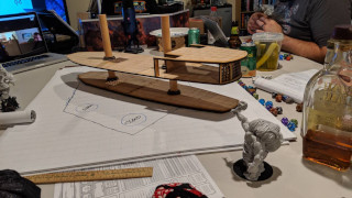 D&D Galleon