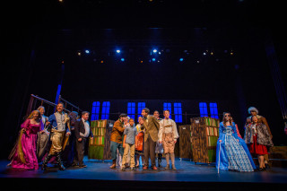 Into the Woods Stage