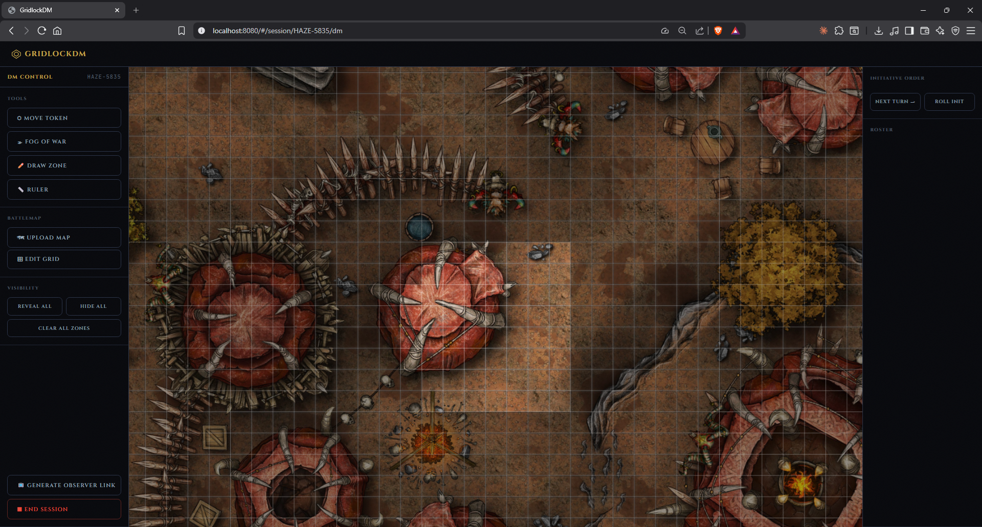 GridlockDM screenshot 1