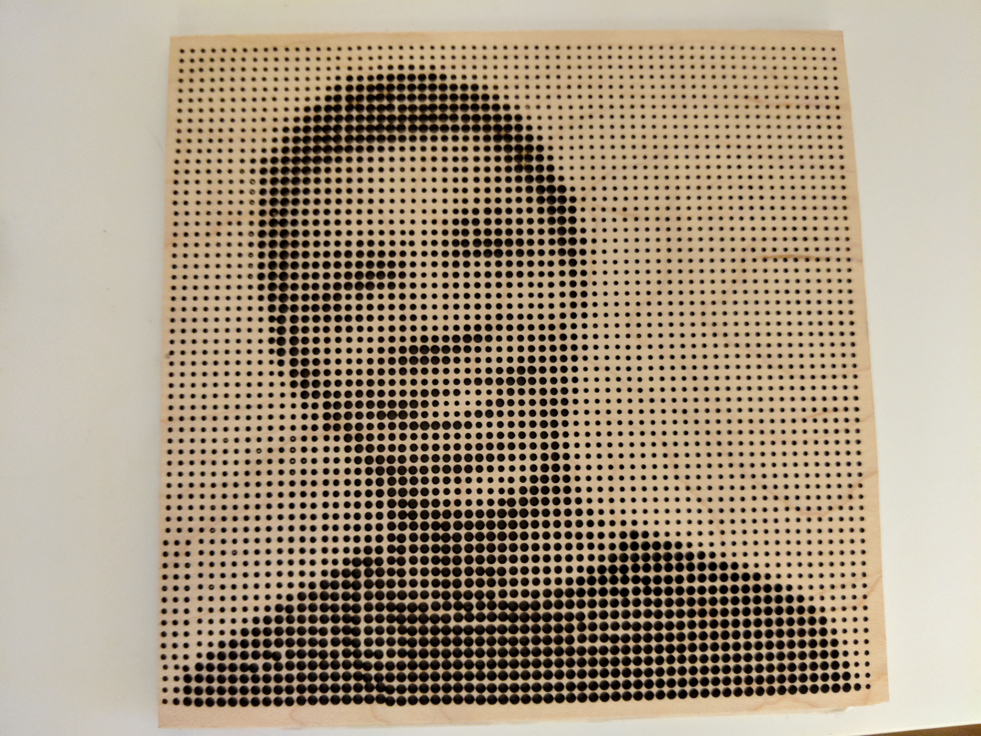 Halftone example
