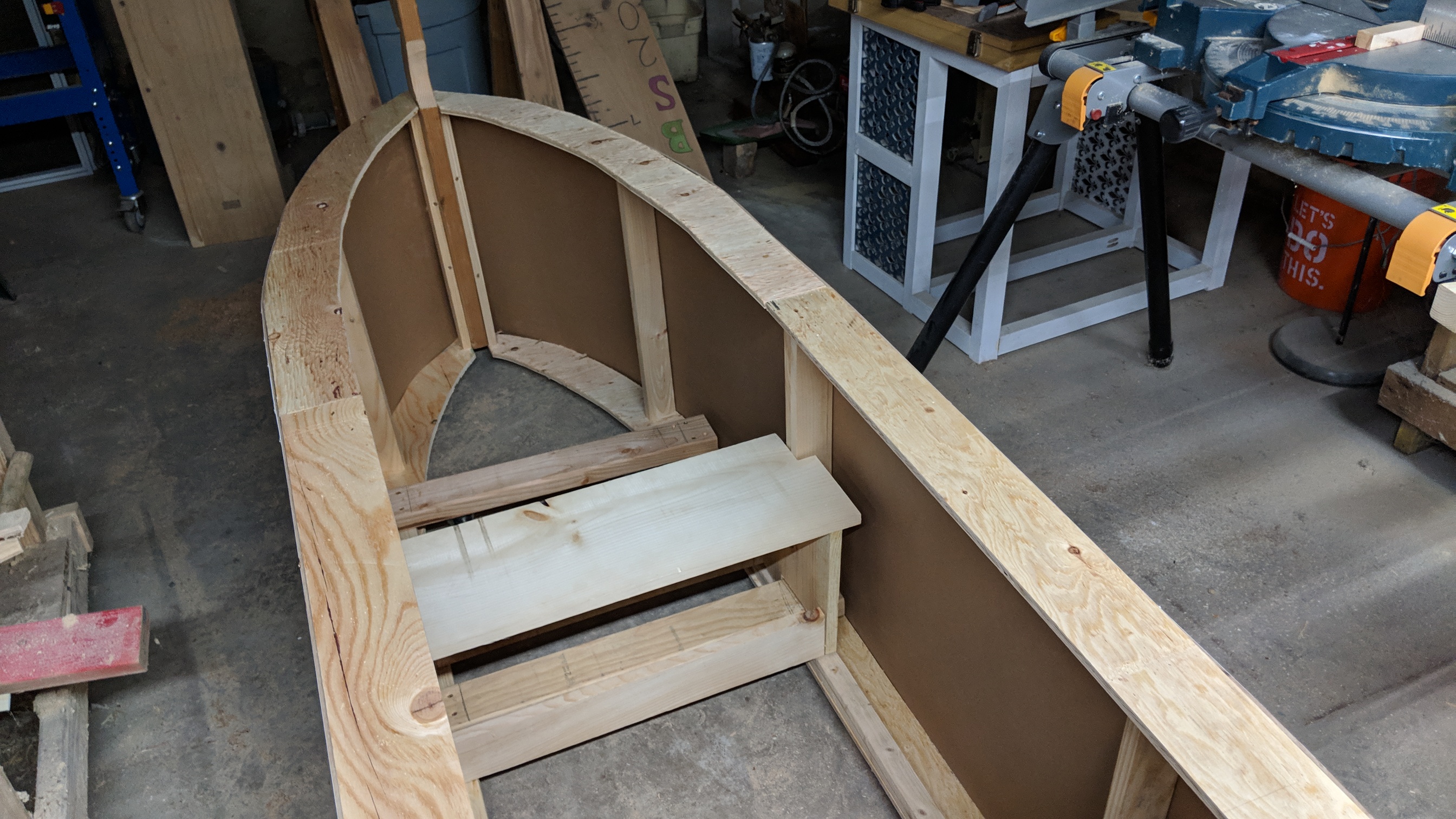 Little Mermaid boat 3