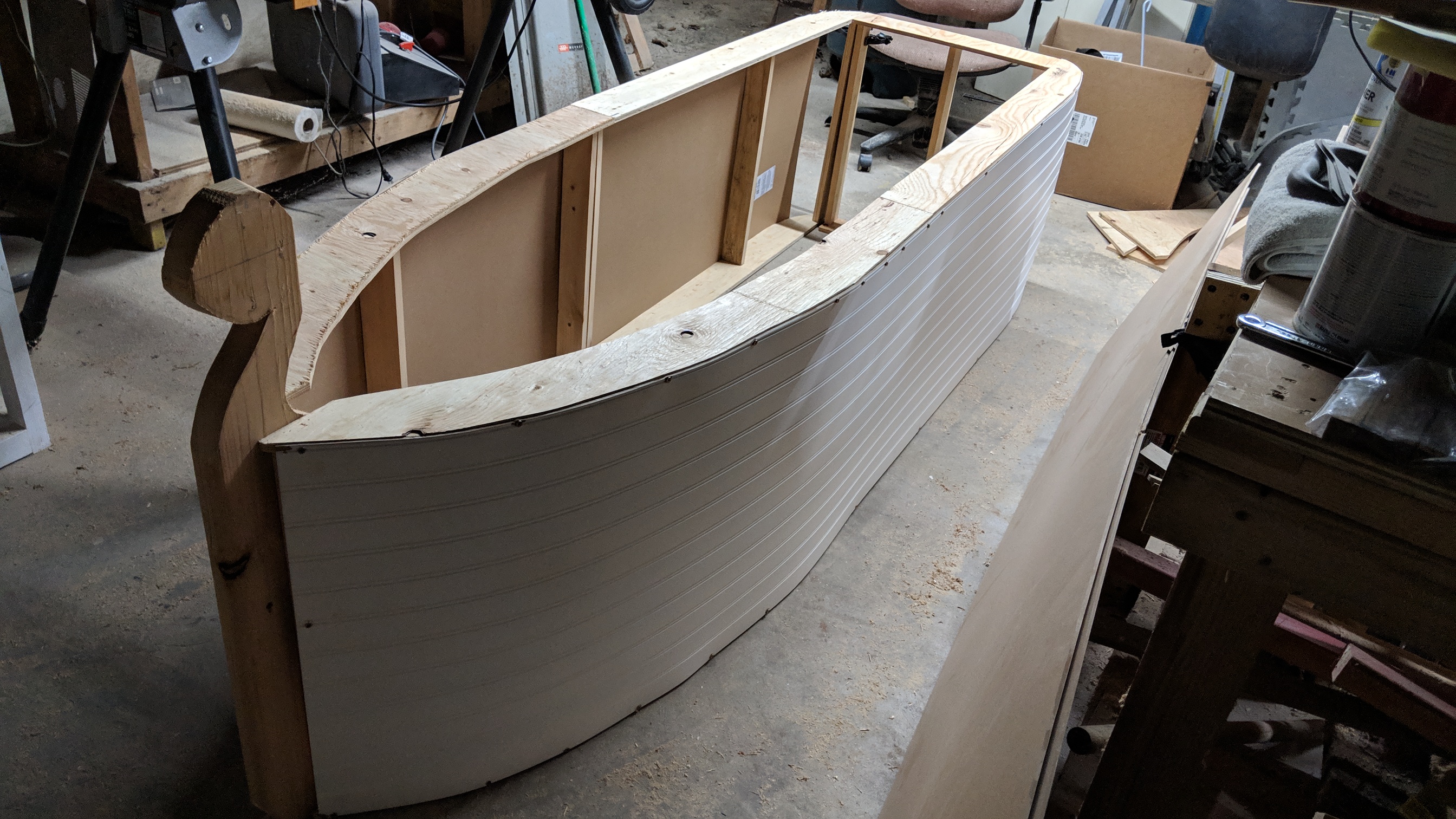 Little Mermaid boat 4